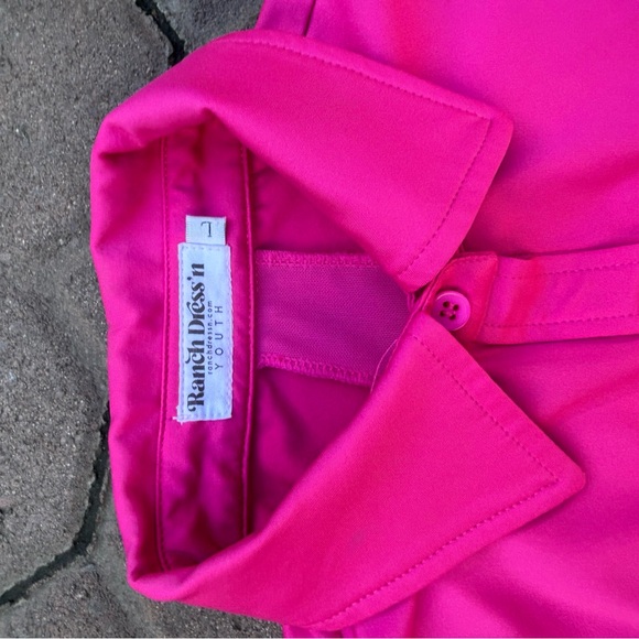 Ranch Dress’n Youth Rodeo Shirt - Picture 2 of 3